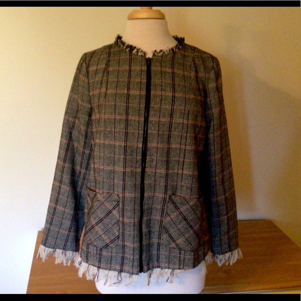 Tweed Jacket